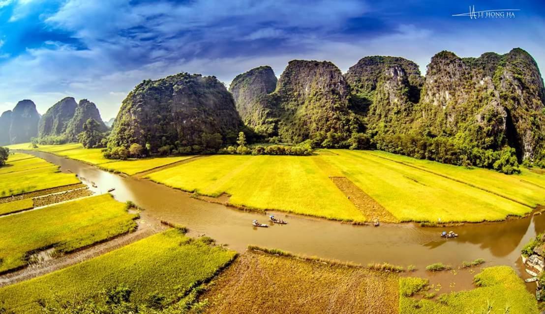 Tam Coc Happy Home Ninh Binh Exteriér fotografie